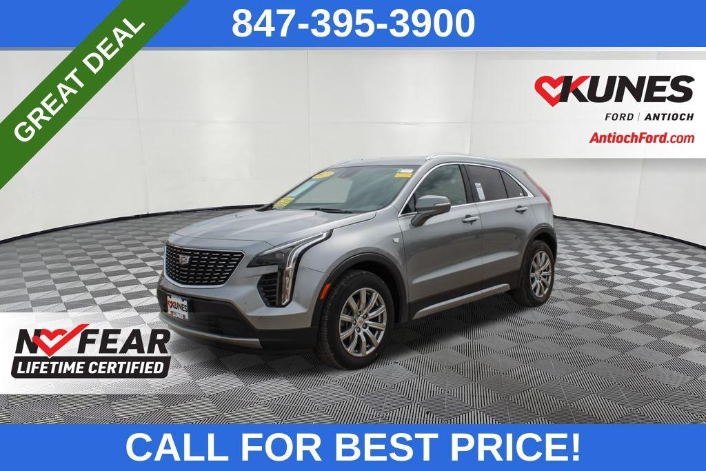 used 2023 Cadillac XT4 car, priced at $27,796