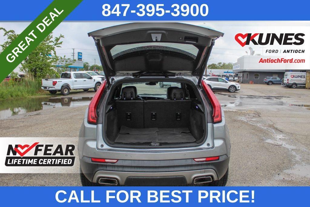 used 2023 Cadillac XT4 car, priced at $27,795