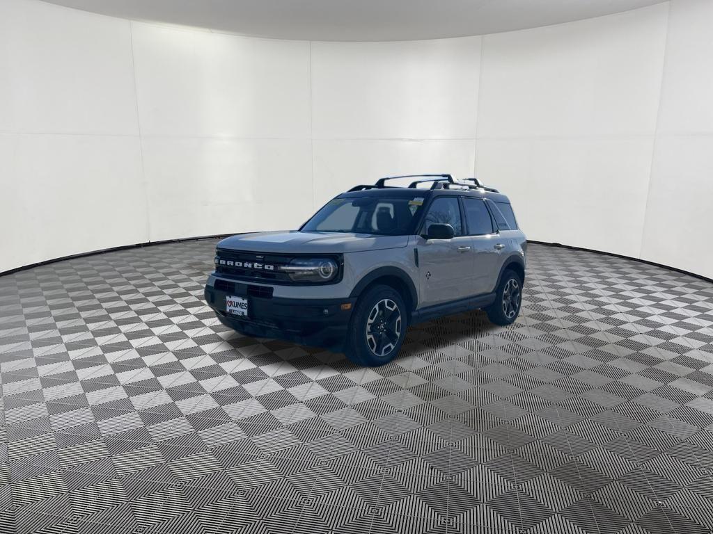 new 2024 Ford Bronco Sport car, priced at $34,295