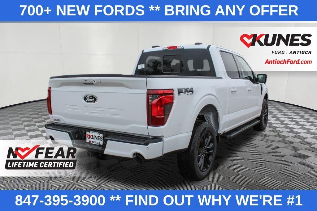 new 2025 Ford F-150 car, priced at $56,803