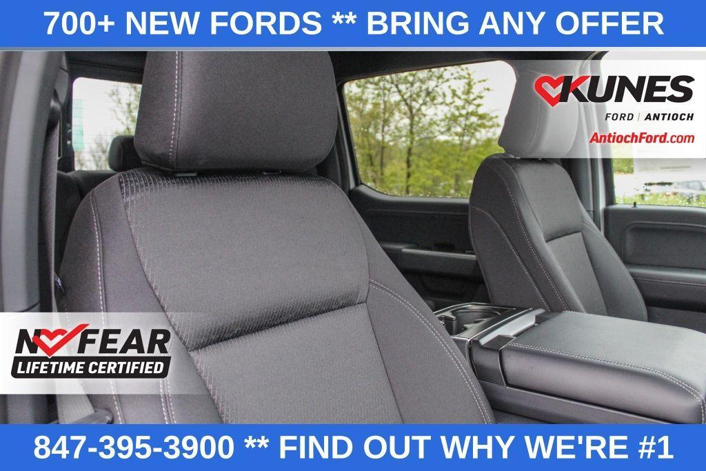 new 2025 Ford F-150 car, priced at $56,803