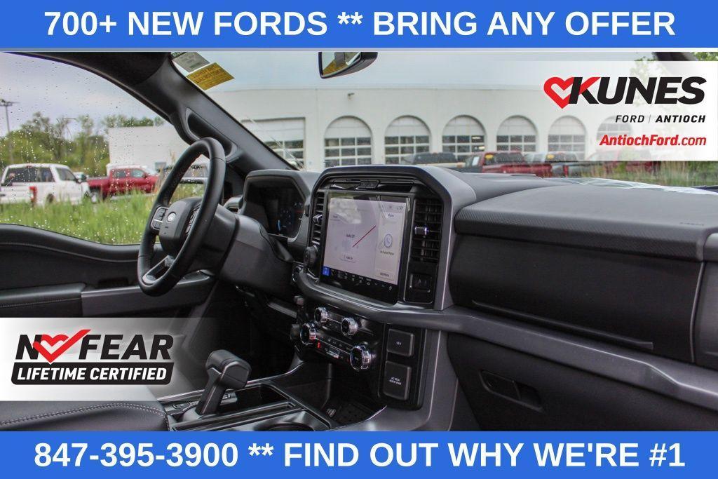 new 2025 Ford F-150 car, priced at $56,803