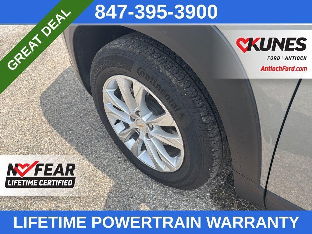 used 2023 Chevrolet TrailBlazer car, priced at $22,195