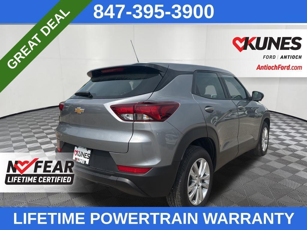 used 2023 Chevrolet TrailBlazer car, priced at $22,195