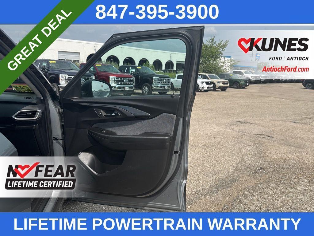 used 2023 Chevrolet TrailBlazer car, priced at $22,195