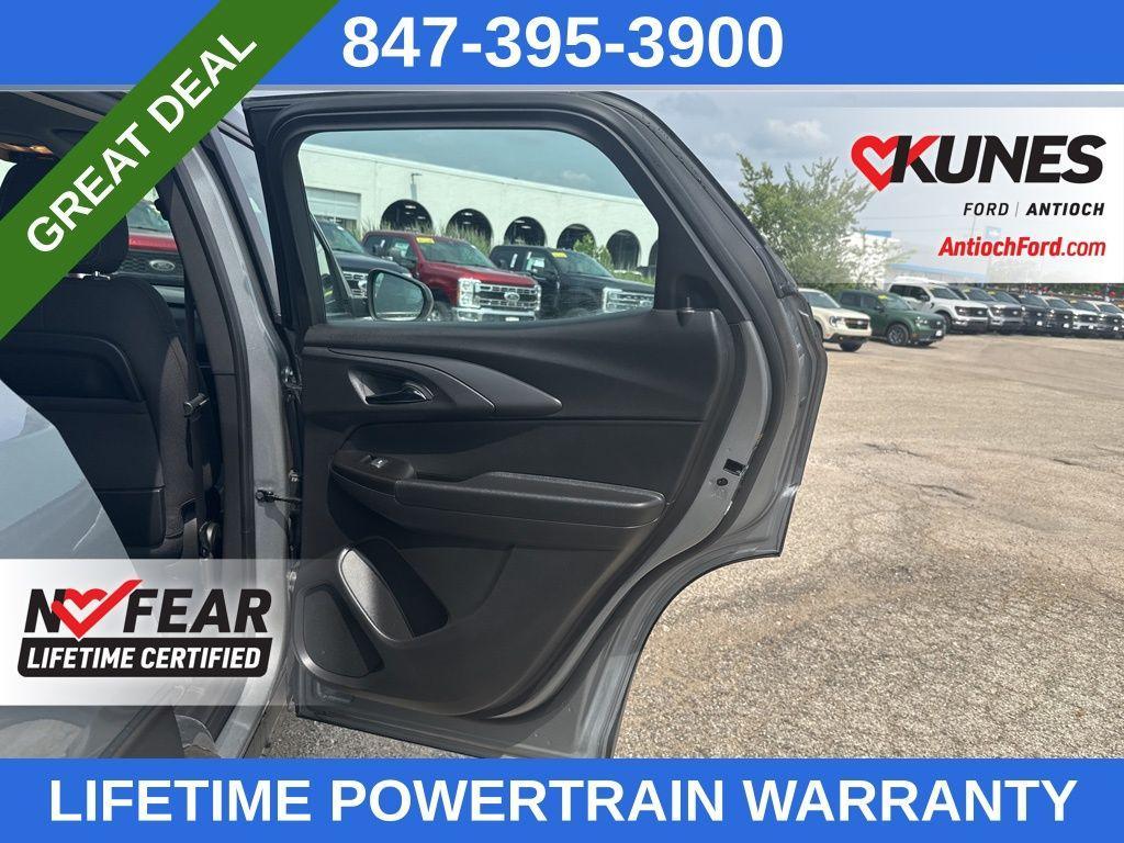 used 2023 Chevrolet TrailBlazer car, priced at $22,195