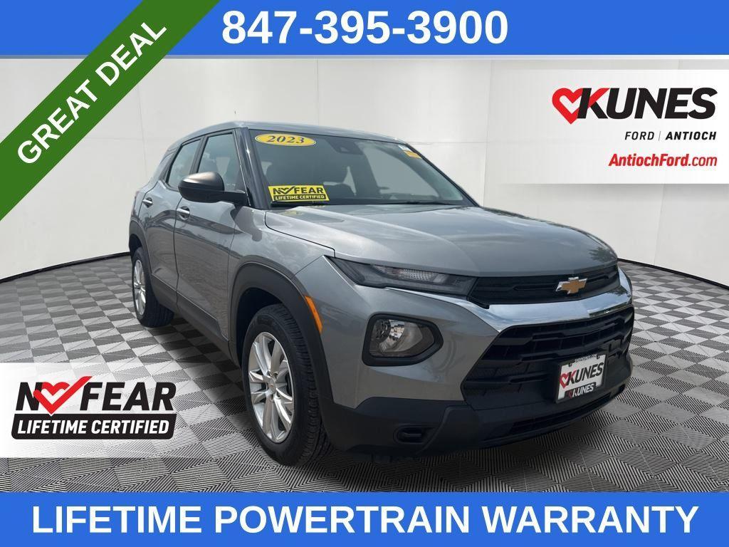 used 2023 Chevrolet TrailBlazer car, priced at $22,195