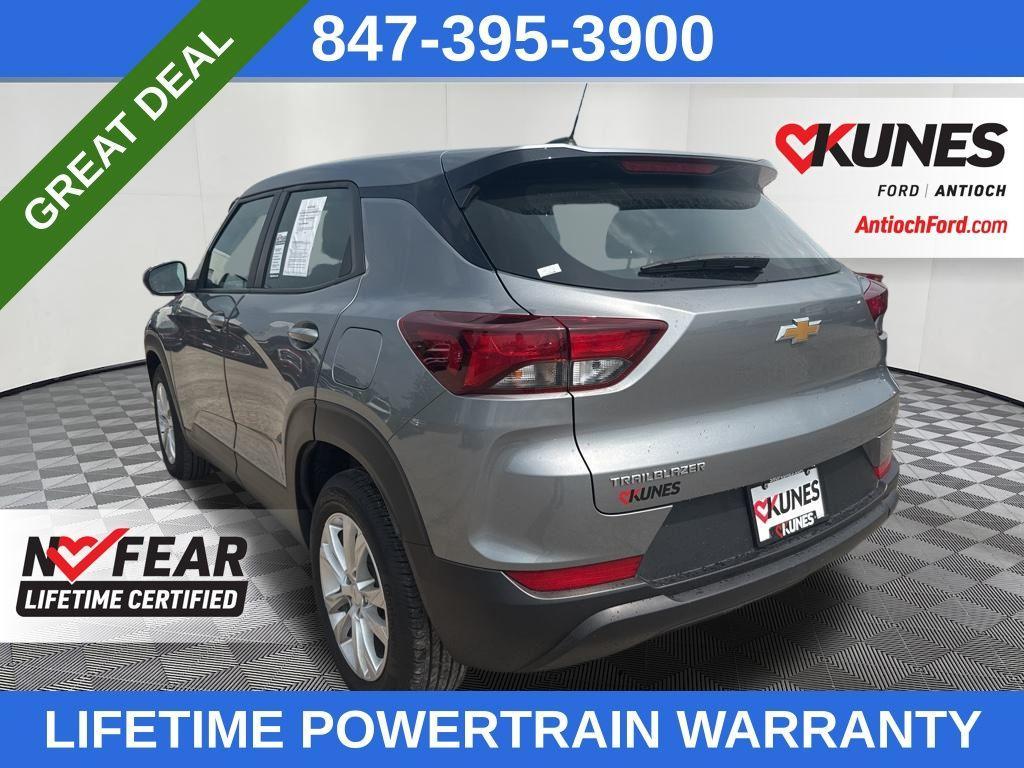 used 2023 Chevrolet TrailBlazer car, priced at $22,195