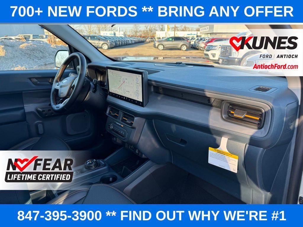 new 2025 Ford Maverick car, priced at $39,790