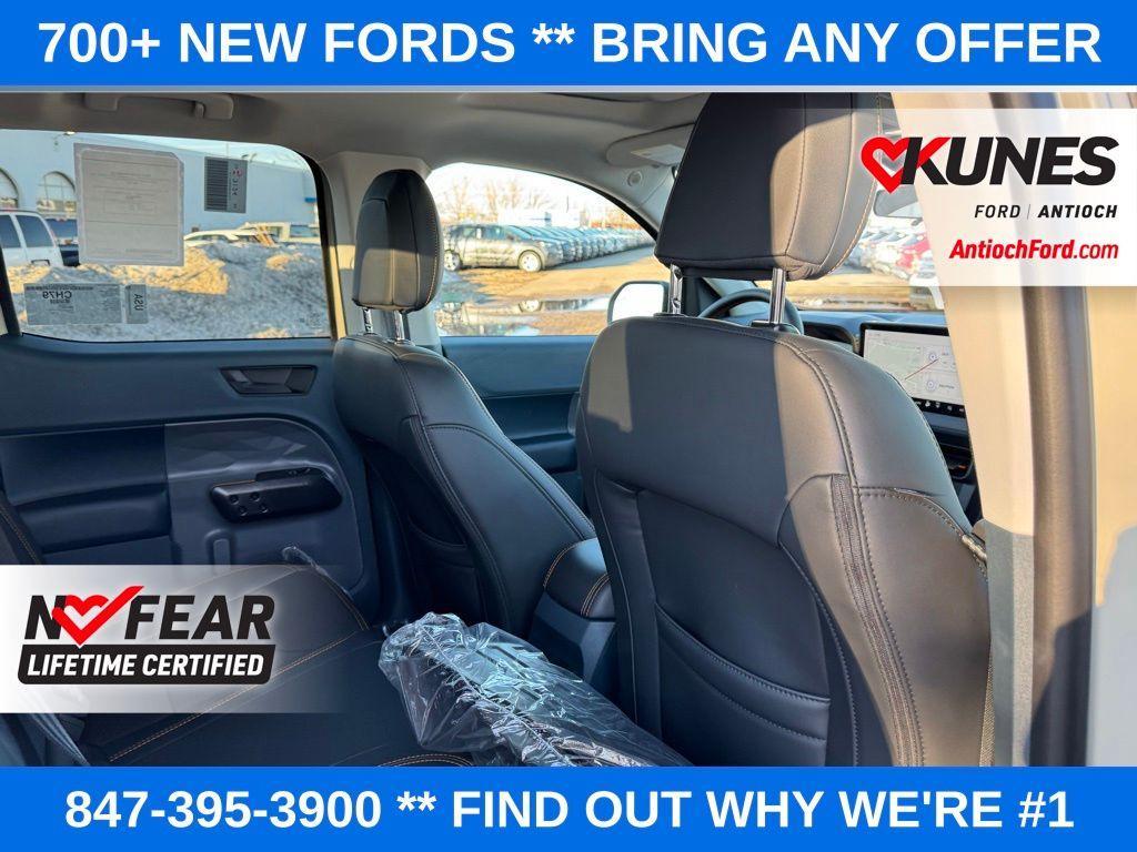 new 2025 Ford Maverick car, priced at $39,790