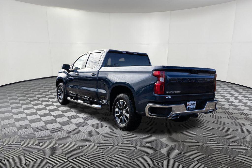 used 2023 Chevrolet Silverado 1500 car, priced at $44,612