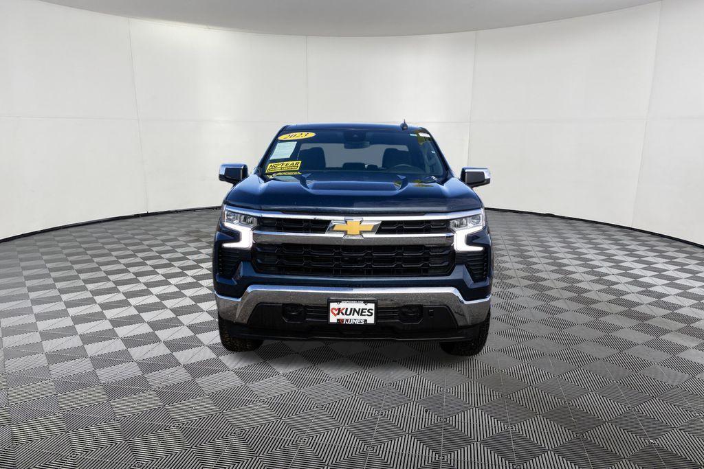 used 2023 Chevrolet Silverado 1500 car, priced at $44,612