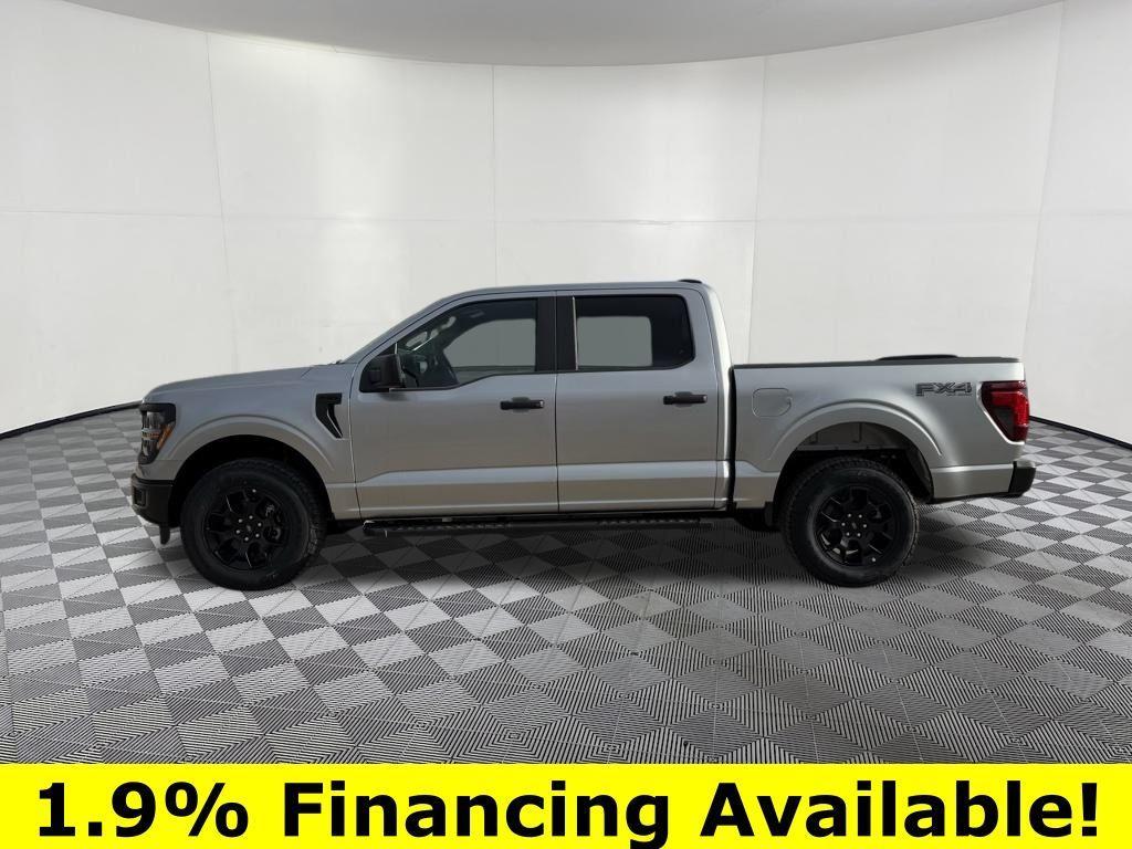 new 2024 Ford F-150 car, priced at $54,350