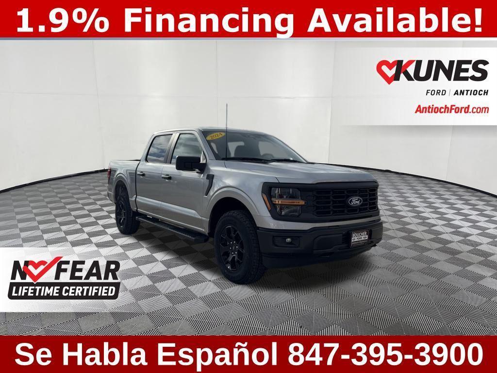 new 2024 Ford F-150 car, priced at $54,350