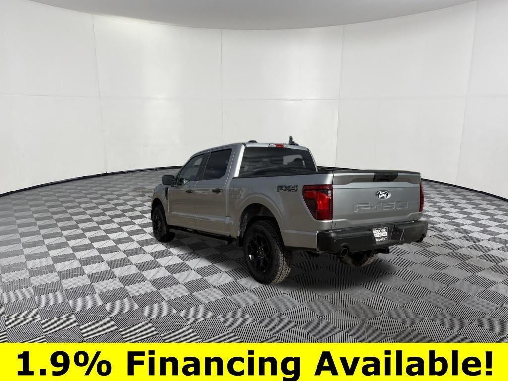 new 2024 Ford F-150 car, priced at $54,350