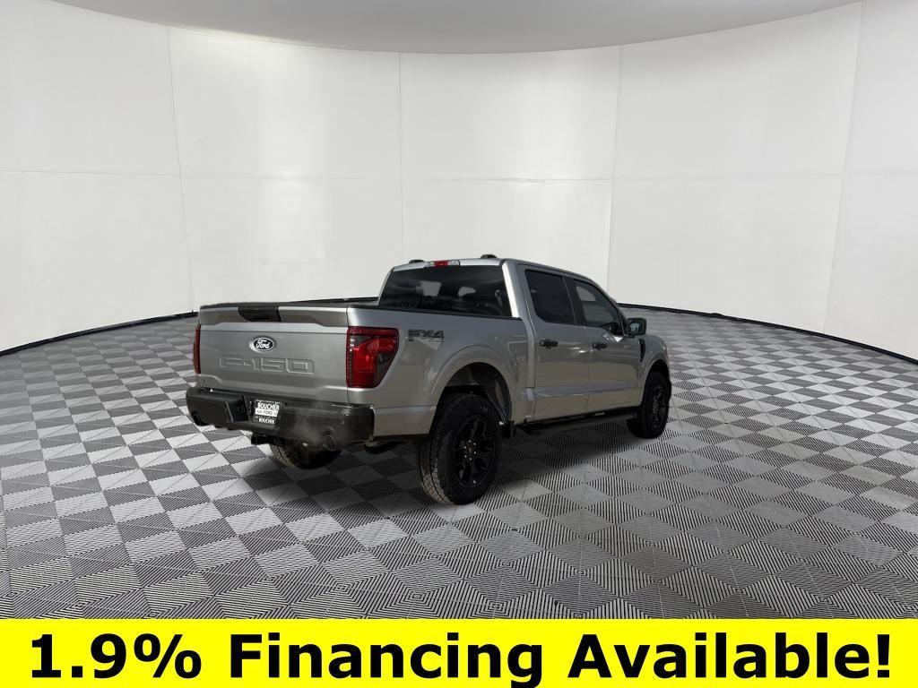 new 2024 Ford F-150 car, priced at $54,350