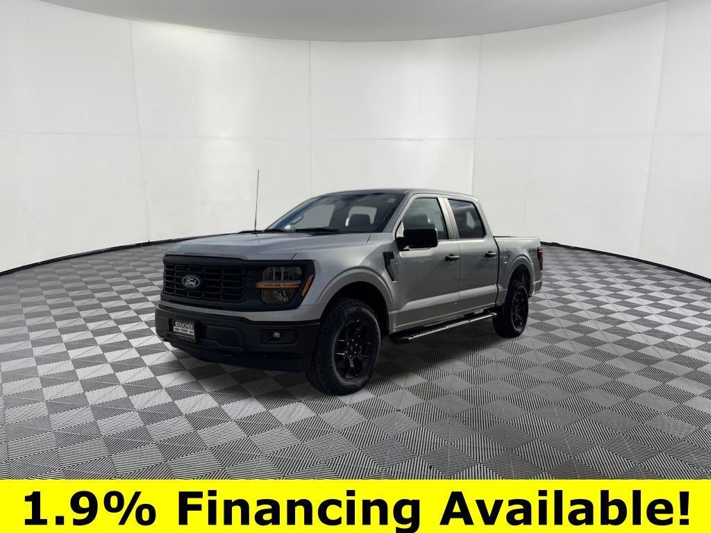 new 2024 Ford F-150 car, priced at $54,350