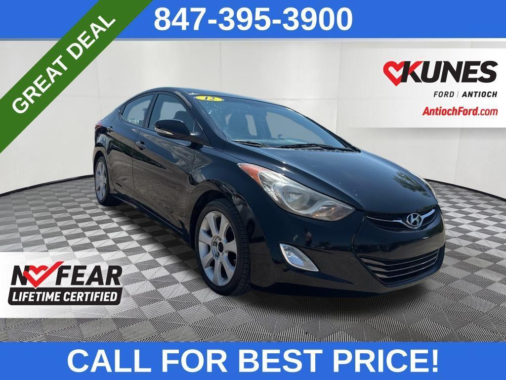 used 2012 Hyundai Elantra car, priced at $7,595