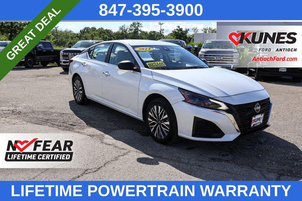used 2024 Nissan Altima car, priced at $24,495