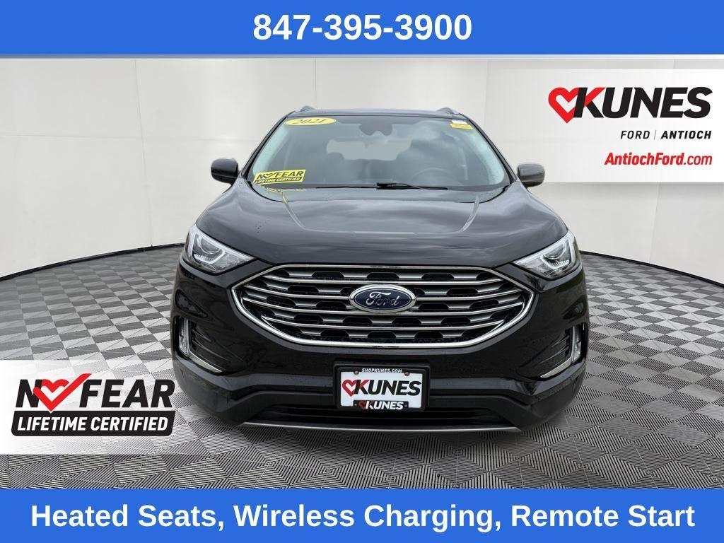 used 2021 Ford Edge car, priced at $20,988