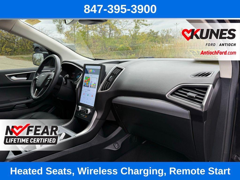 used 2021 Ford Edge car, priced at $20,988