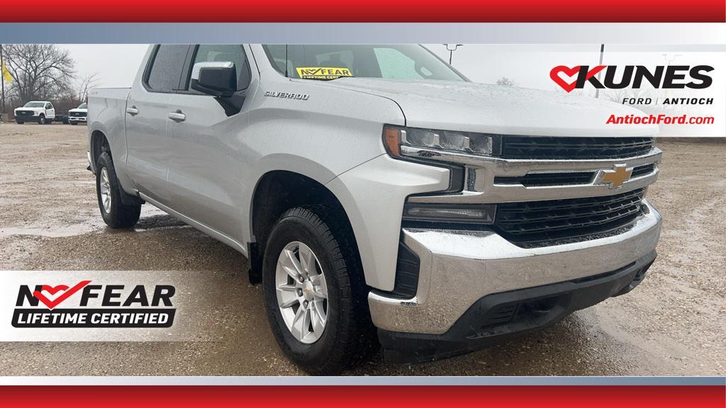 used 2022 Chevrolet Silverado 1500 Limited car, priced at $35,642