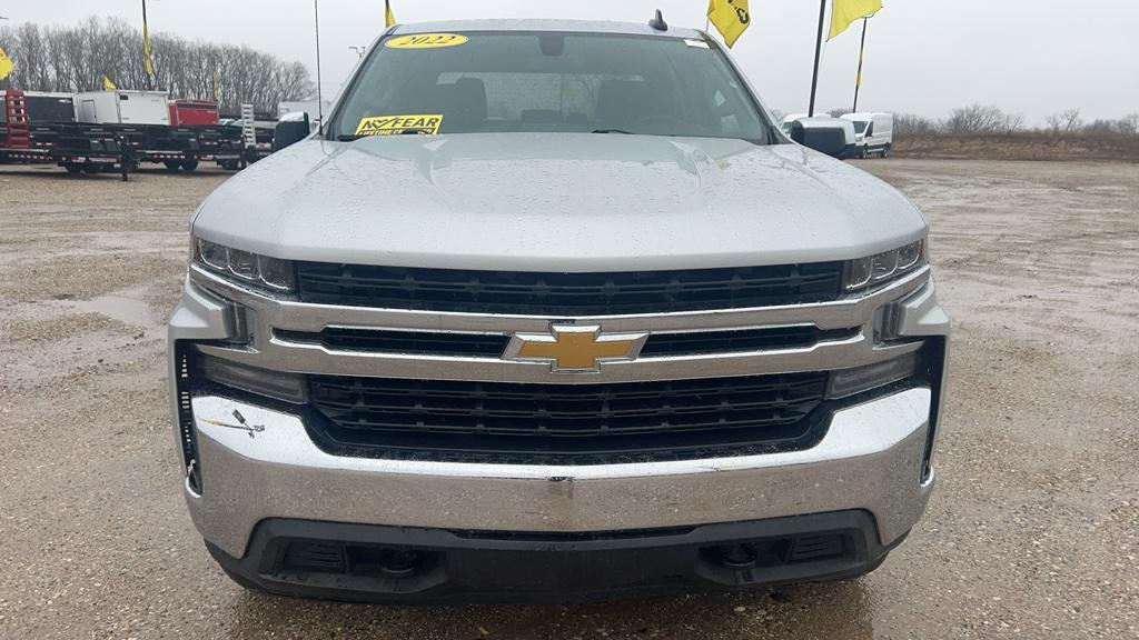 used 2022 Chevrolet Silverado 1500 Limited car, priced at $35,642