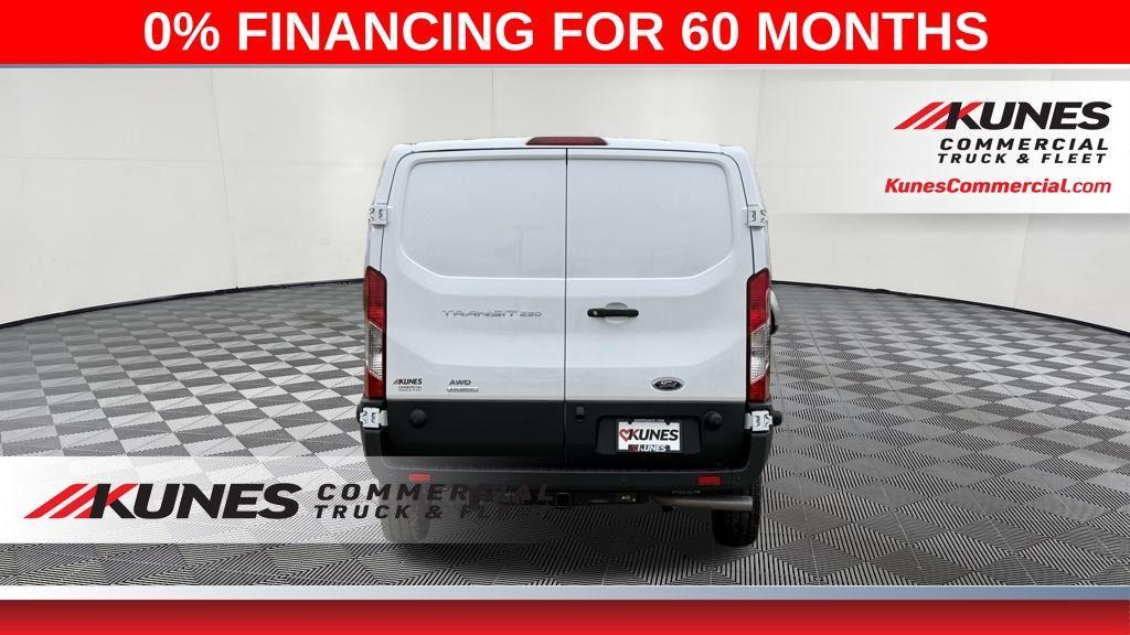 new 2024 Ford Transit-250 car, priced at $52,423
