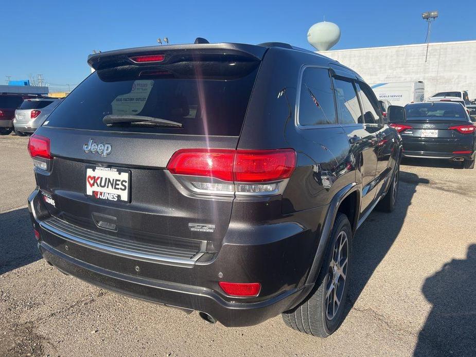 used 2018 Jeep Grand Cherokee car, priced at $17,494