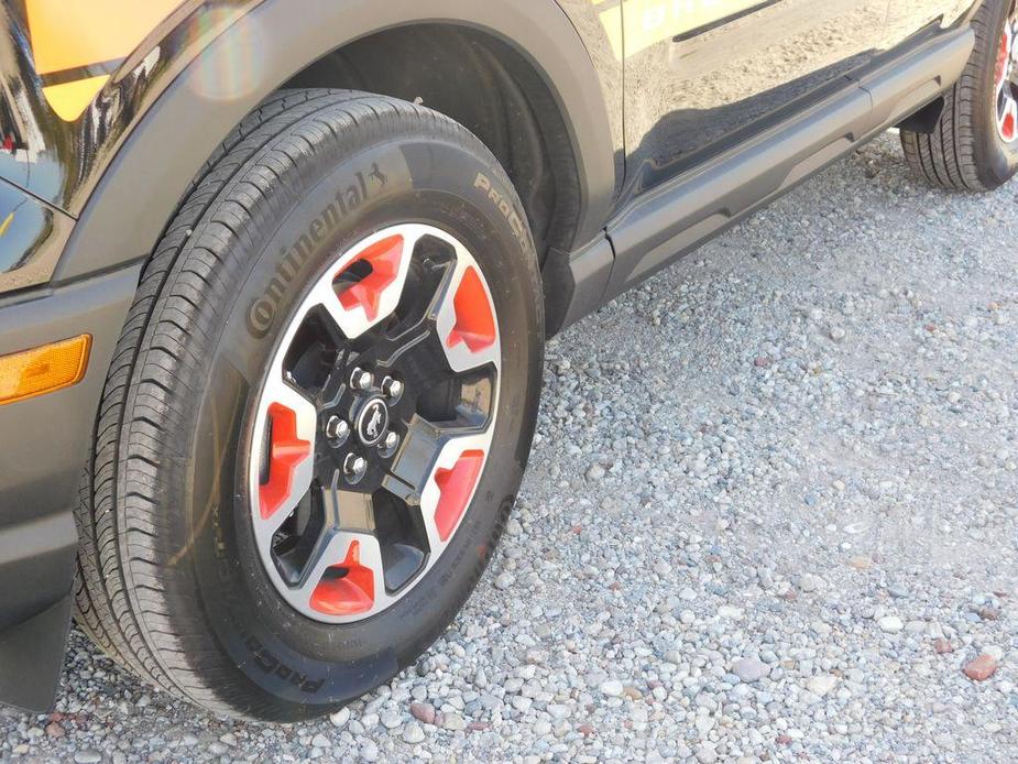 new 2024 Ford Bronco Sport car, priced at $32,499