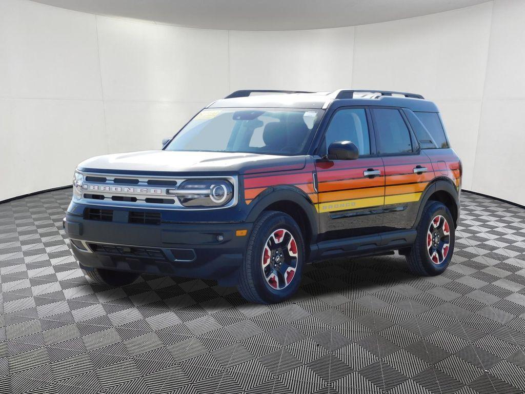 new 2024 Ford Bronco Sport car, priced at $34,920