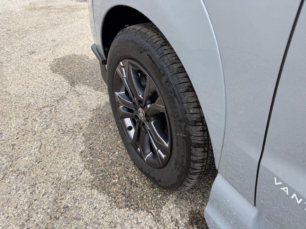 used 2025 Toyota Sienna car, priced at $93,555