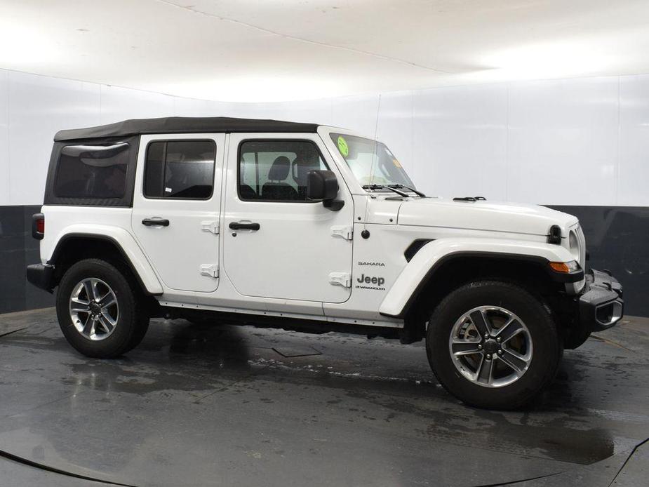 used 2023 Jeep Wrangler car, priced at $37,527