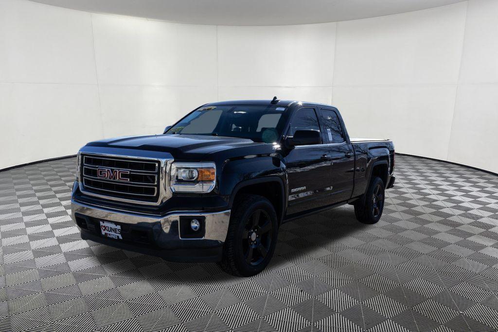 used 2015 GMC Sierra 1500 car, priced at $21,013