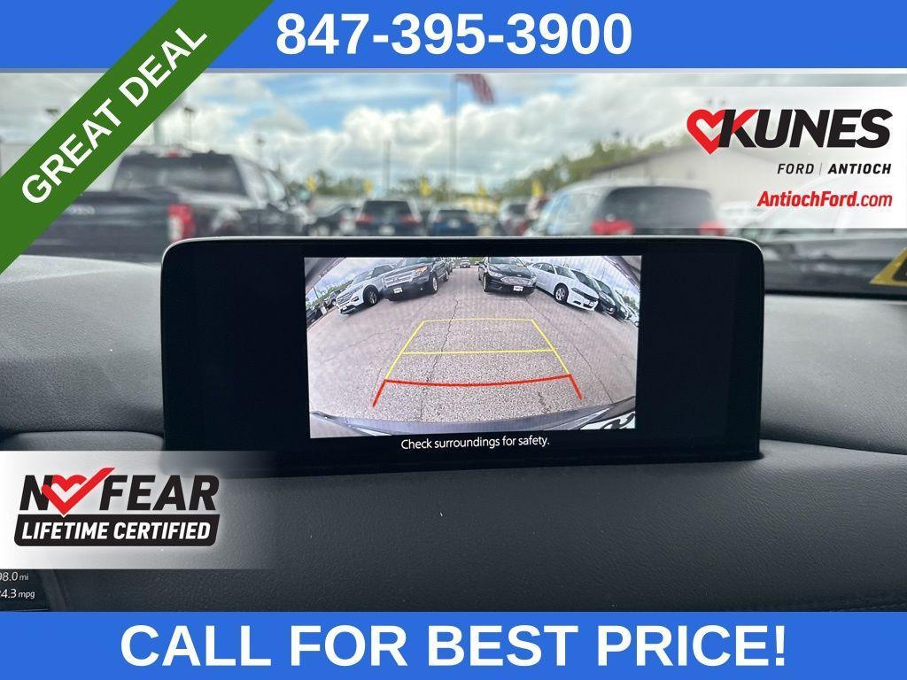 used 2025 Mazda CX-5 car, priced at $30,921