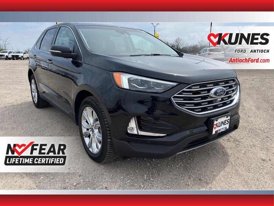 used 2022 Ford Edge car, priced at $24,803
