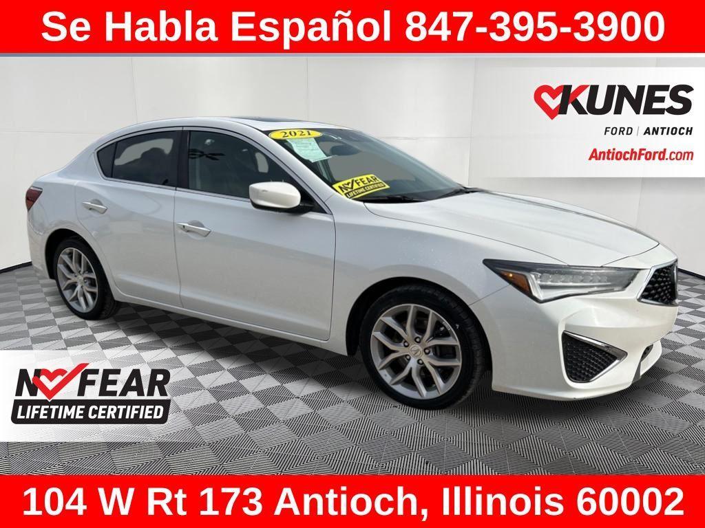 used 2021 Acura ILX car, priced at $18,741