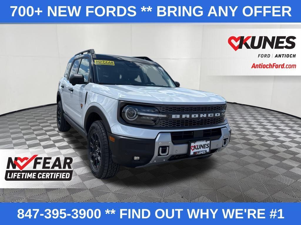 new 2025 Ford Bronco Sport car, priced at $40,784