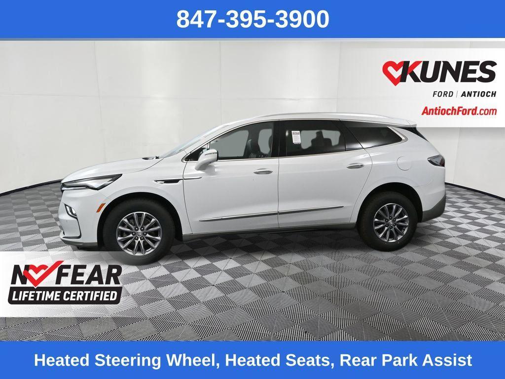used 2024 Buick Enclave car, priced at $29,855