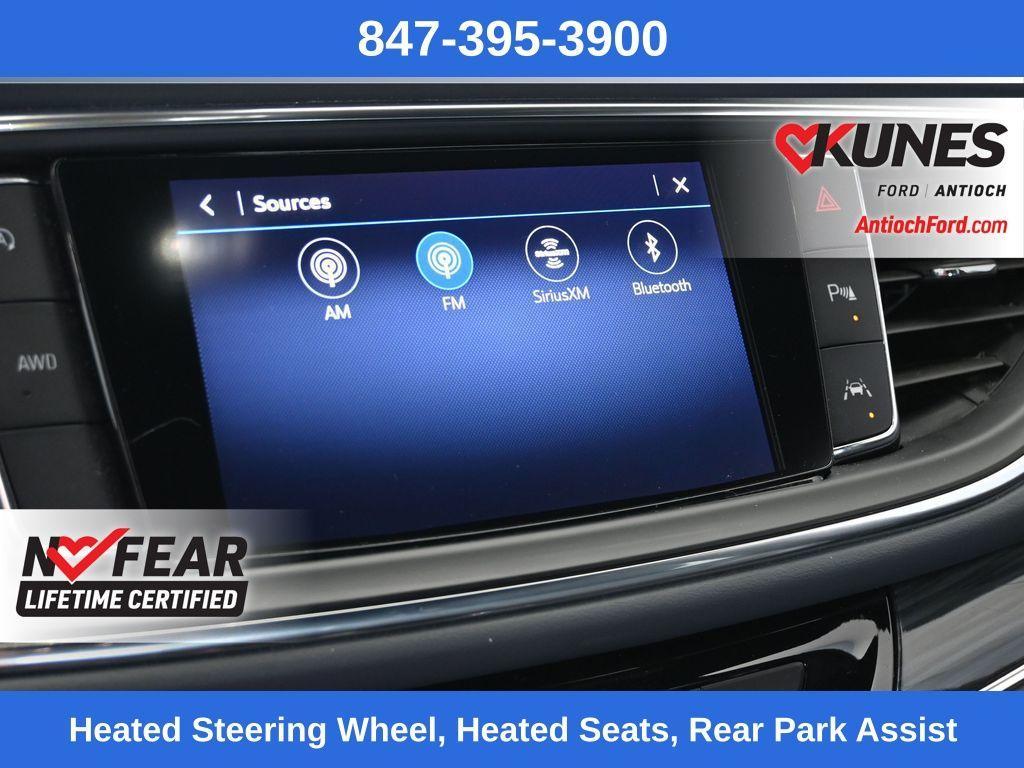 used 2024 Buick Enclave car, priced at $29,855