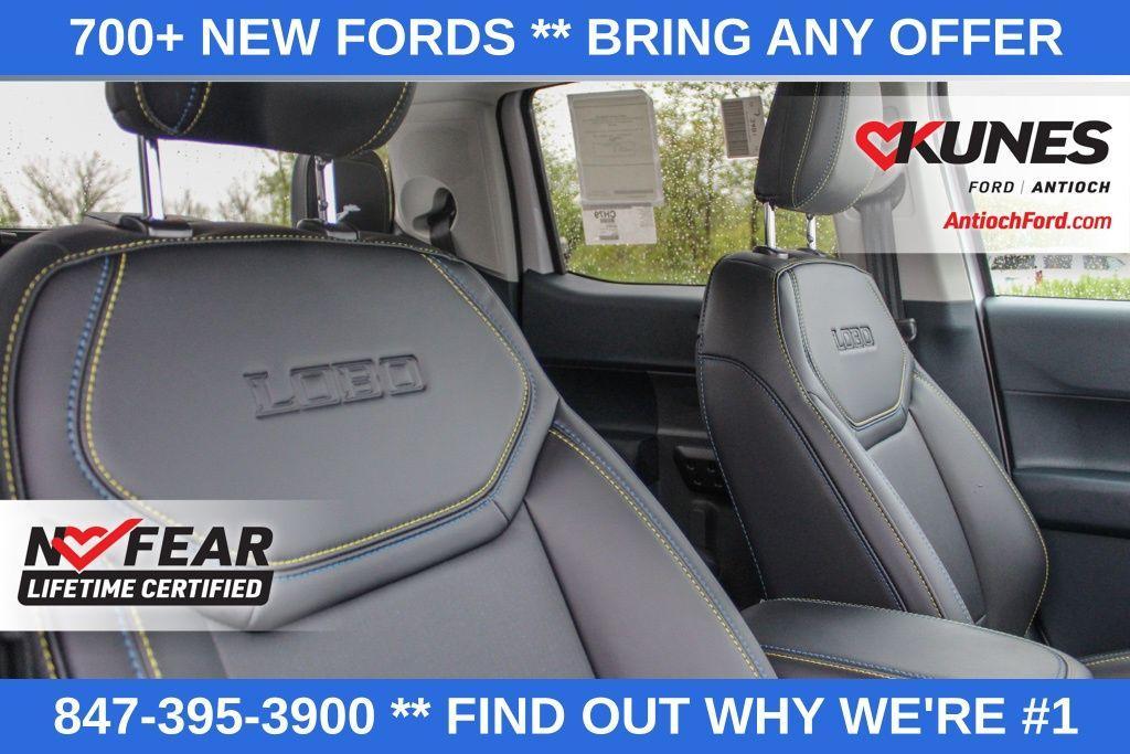 new 2025 Ford Maverick car, priced at $36,950