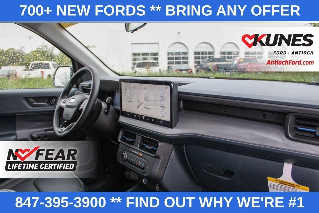 new 2025 Ford Maverick car, priced at $36,950