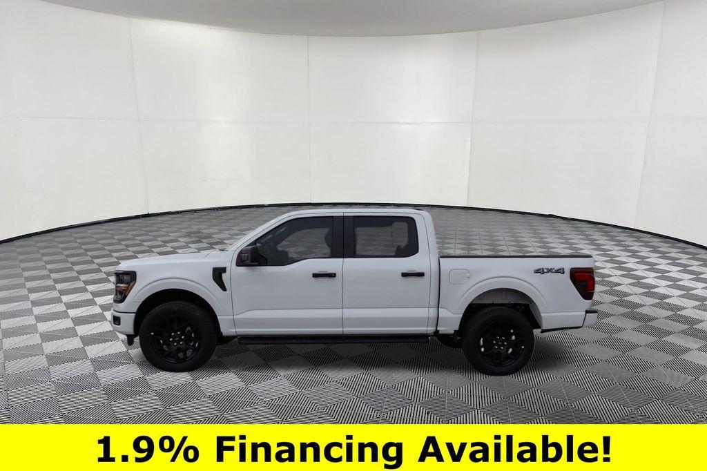 new 2024 Ford F-150 car, priced at $53,112