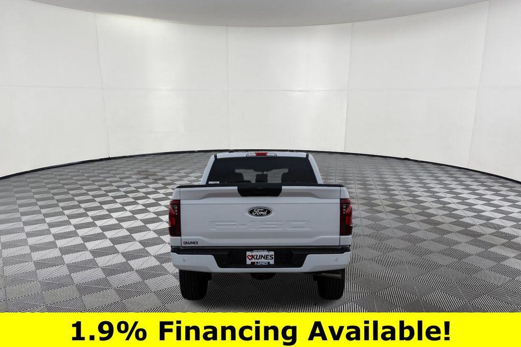 new 2024 Ford F-150 car, priced at $53,112