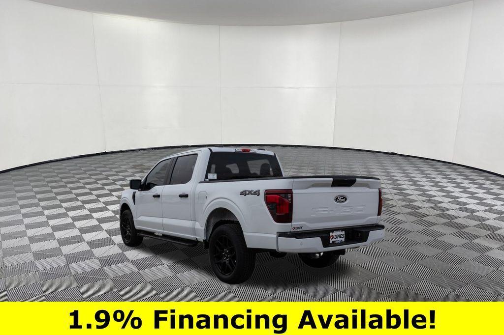 new 2024 Ford F-150 car, priced at $53,112