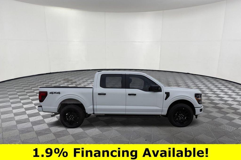 new 2024 Ford F-150 car, priced at $53,112