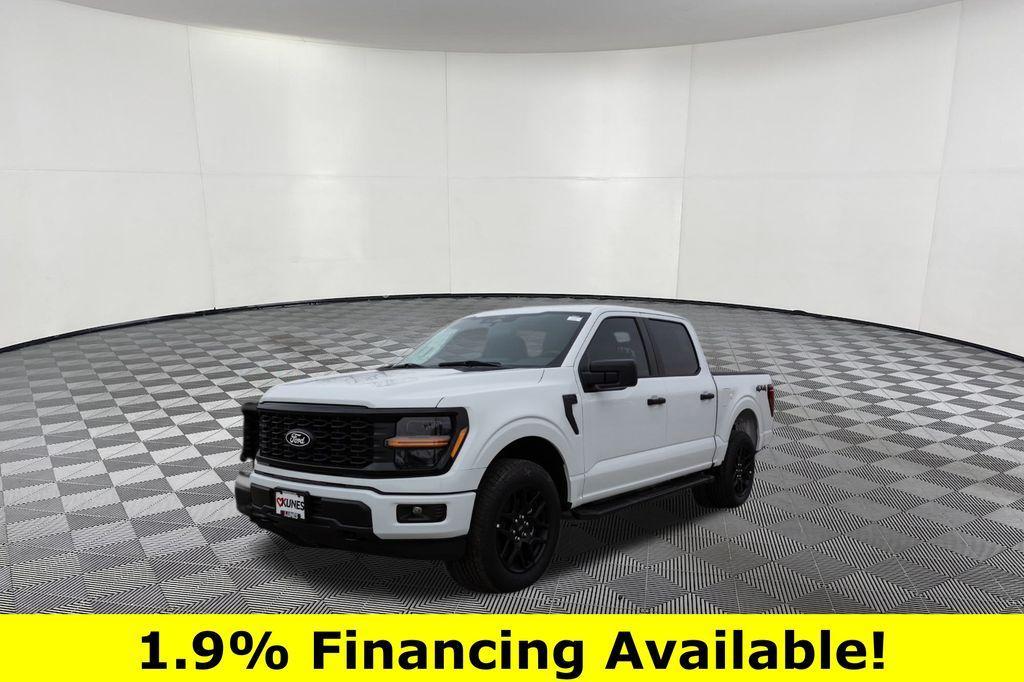 new 2024 Ford F-150 car, priced at $53,112