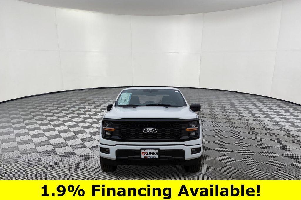 new 2024 Ford F-150 car, priced at $53,112