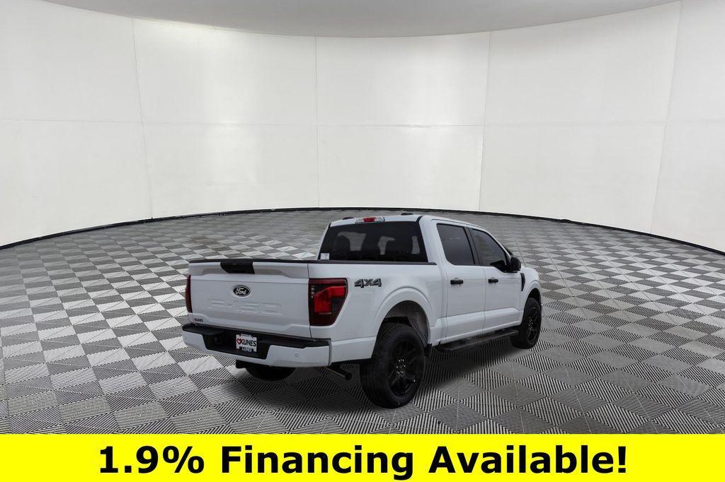 new 2024 Ford F-150 car, priced at $53,112