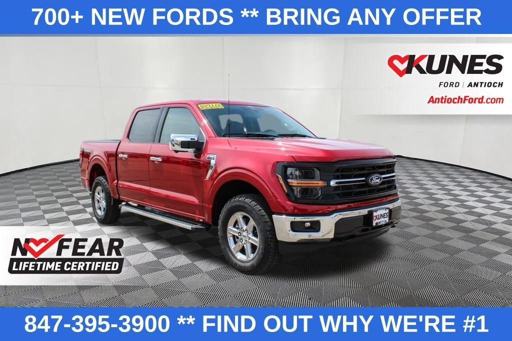 new 2024 Ford F-150 car, priced at $49,995